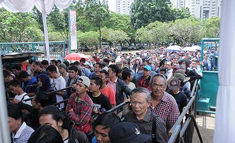 indofest ramai