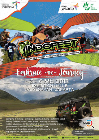 poster indofest 2018