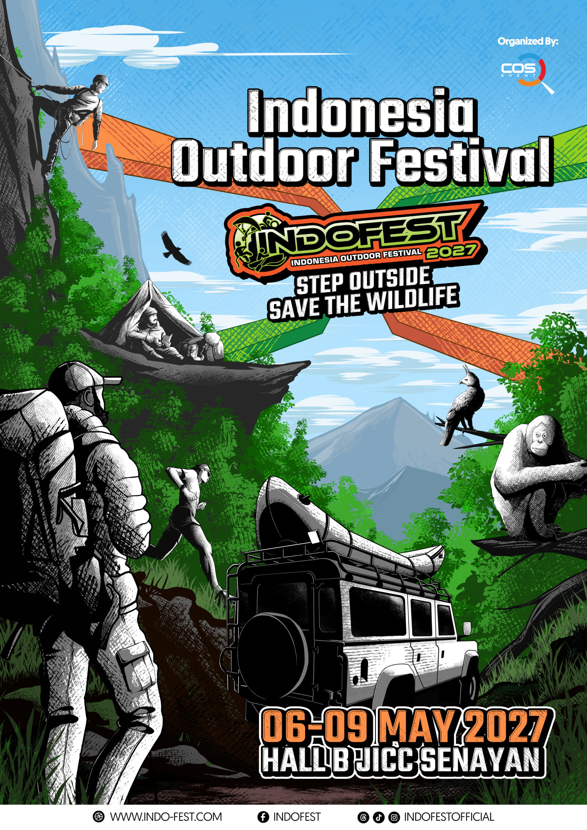 POSTER INDOFEST 2027