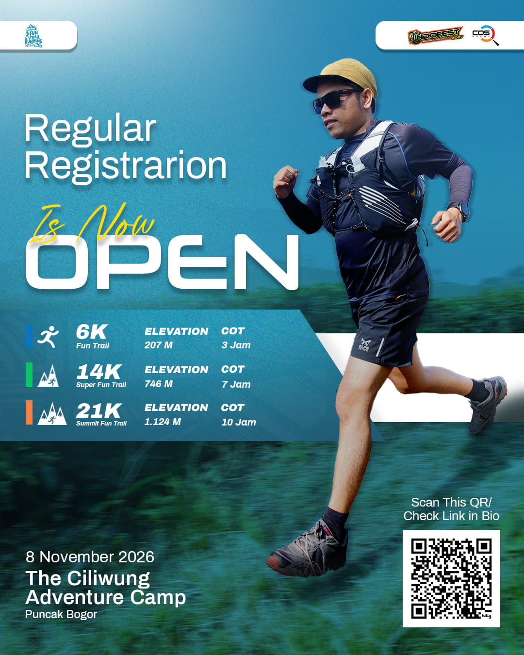 Regular registration details for IFTR 2026